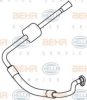 HELLA 9GS 351 337-701 High-/Low Pressure Line, air conditioning